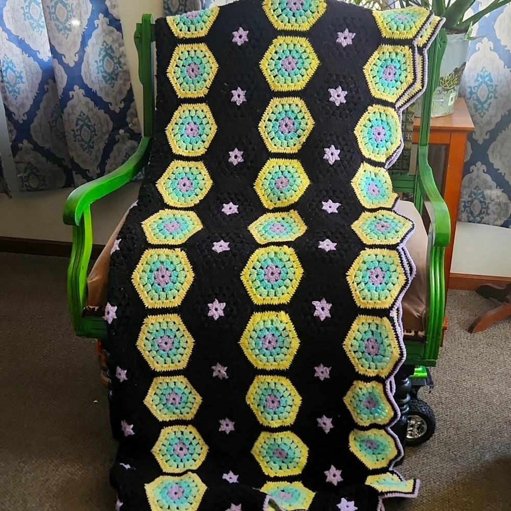 Handmade Crochet Blanket